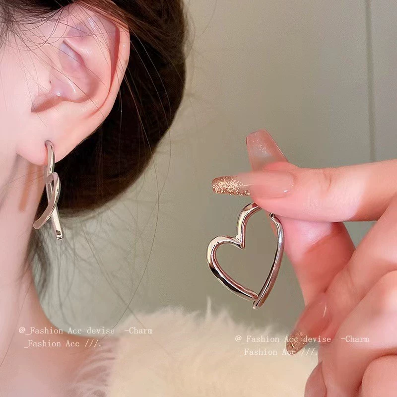 Серебряная игла, высококачественные ретро серьги, серебро 925 образец, стиль высокого качества, французский ретро стиль, опт