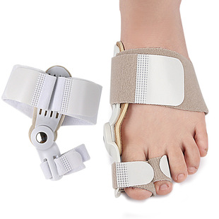 In-Stock Double-Hole Big Toe Valgus Toe Separator Foot Bone Valgus Hallux Valgus Suitable for Day and Night Use