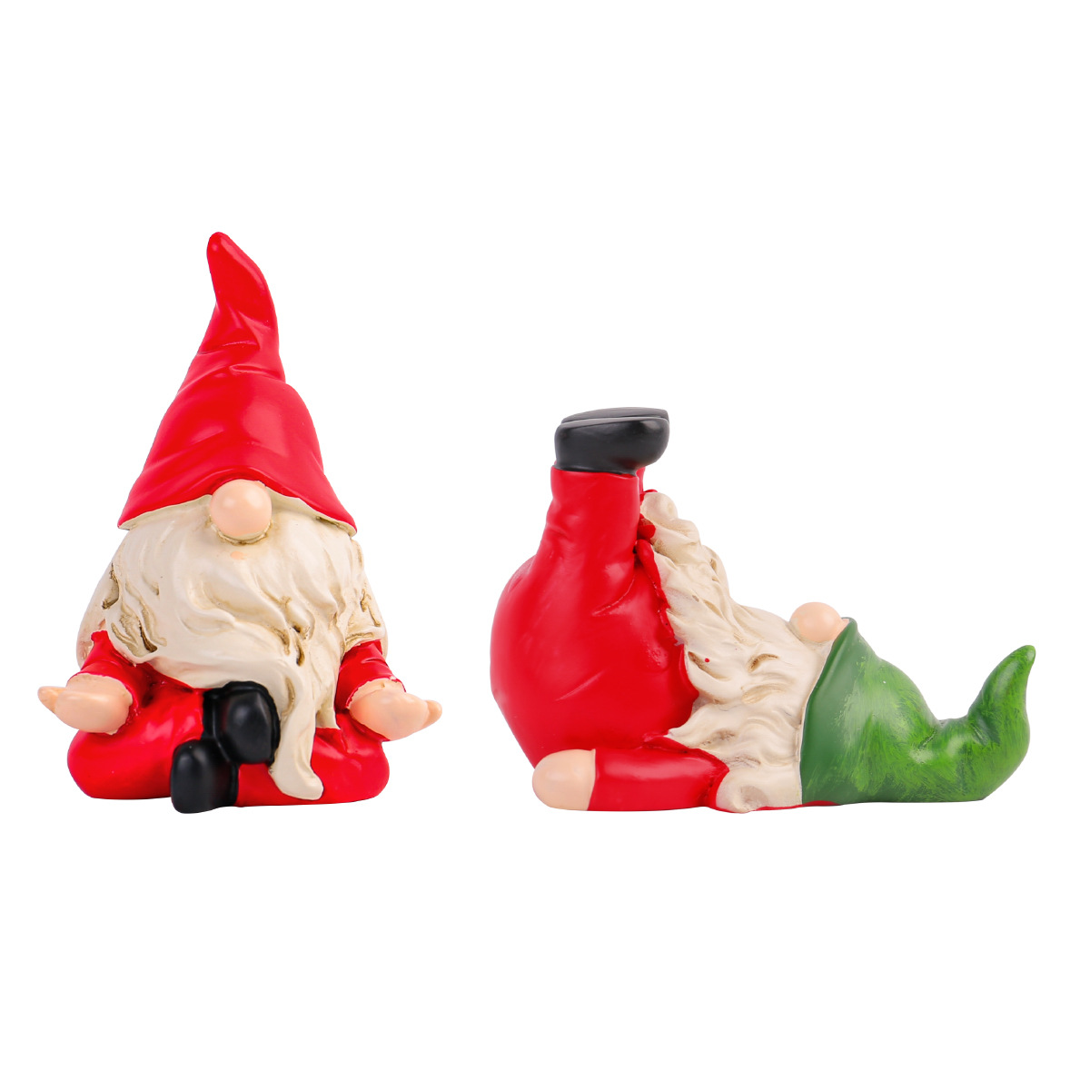 Nuevos productos Navidad sin rostro anciano muñecas artesanías hogar creativo escritorio yoga gnomos elfos adornos sentados