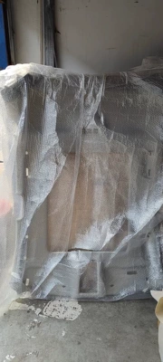 Car Ceiling Lining for New and Old Audi, Tiguan, Haorui, Golf (Car roof lining) - gray