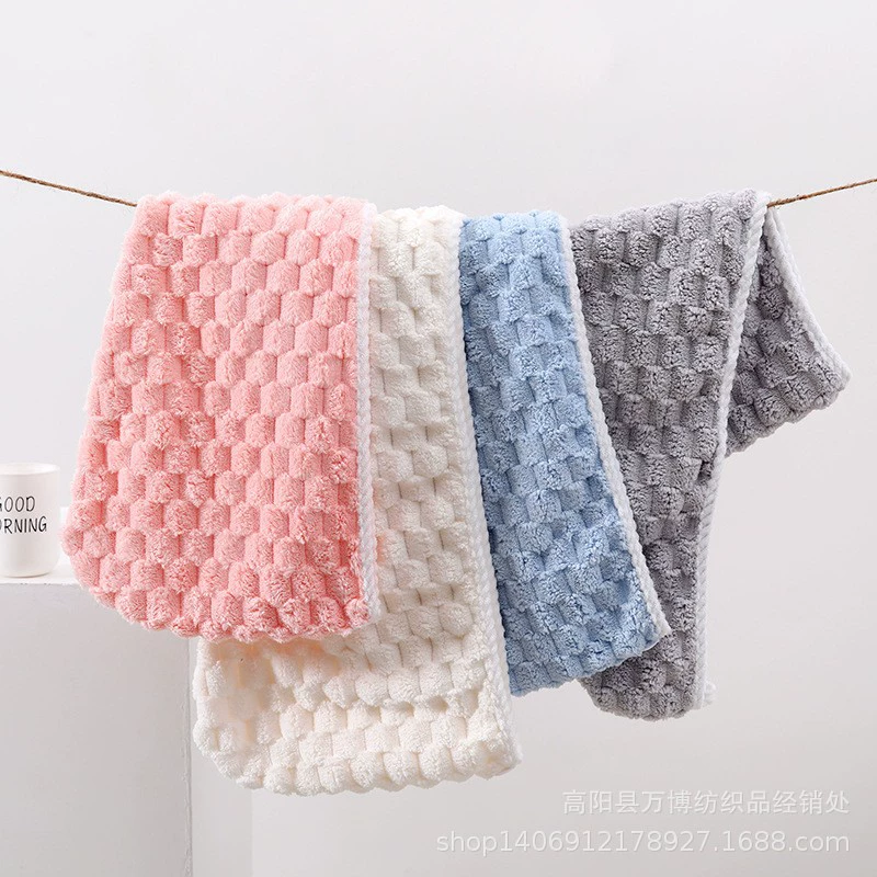 Bath towel, quality durable quick dry handheld hair towel for beloved