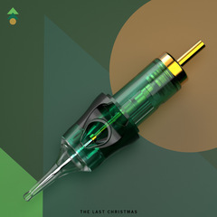 繡龍限定版聖誕紋身針一體針新款紋繡針紋眉針紋身一體針紋身器材