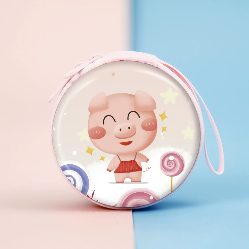 Children's cute space small creative wallet, cartoon pendant for early age, Birthday gift, wholesale