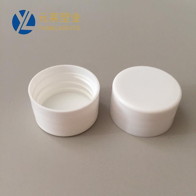 28-410塑料瓶盖 光面 螺纹旋盖 PP盖PE盖 28牙普通螺纹盖