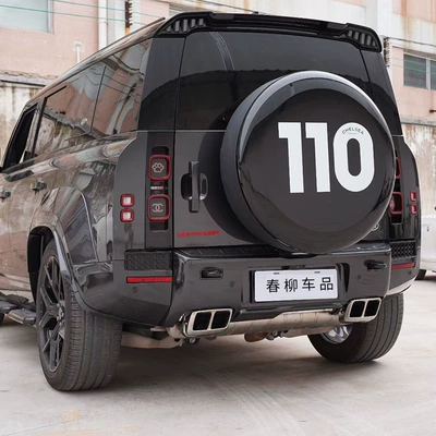 Bumper Wheel Arch Modification Kit, Big Surrounded