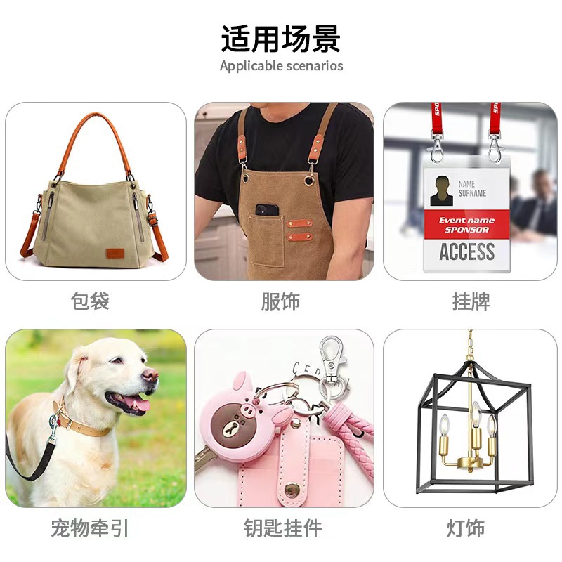 Zinc alloy luggage mini lock pendant decorative padlock bag small fake lock square buckle vegetable basket