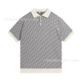 320212 (Monogram Polo Collar Knit Polo Shirt)