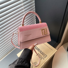 跨境百搭手提包简约大气新款斜挎包2025韩版手提包精美单肩包女包