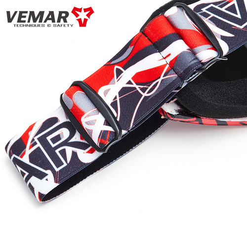 Motorcyclist equipment cross-country goggles ski glasses goggles VEMAR riding goggles outdoor anti-fog eyes