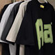 1 yuan 2 yuan foreign trade cheap clothing casual men's summer short sleeve T-shirt men's loose round neck half sleeve wholesale stall