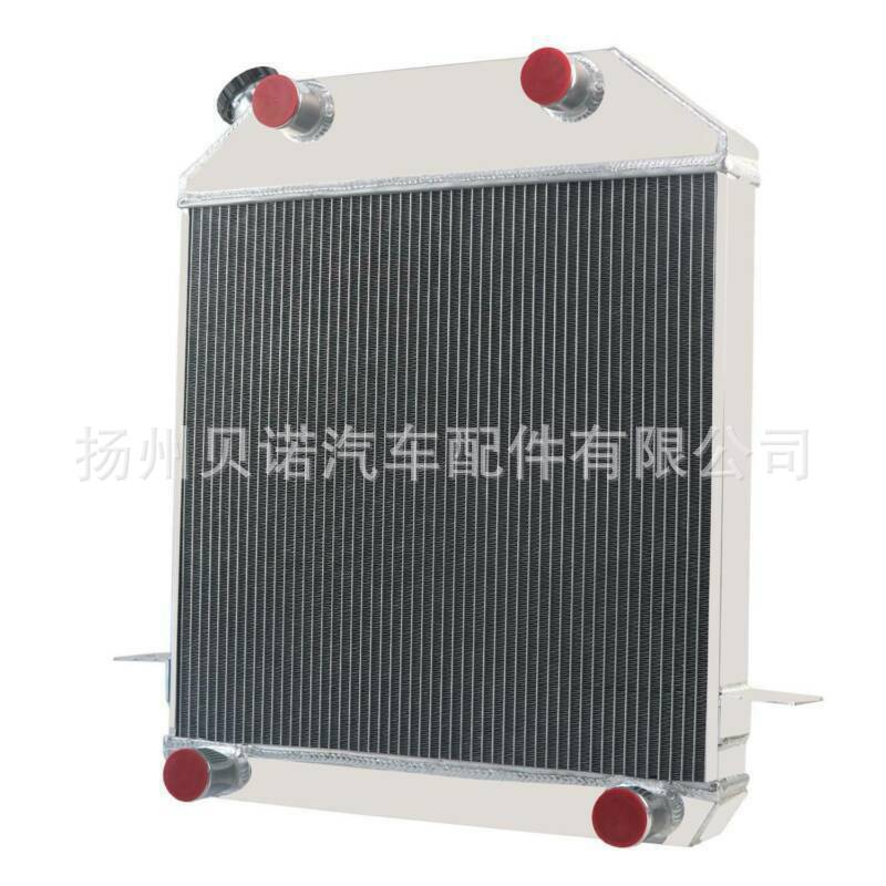2 排铝制水箱散热器适用于1986-1991奔驰300SDL 350SD 350SDL柴油