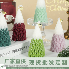 クリスマスツリークリスマスキャンドルクリエイティブクリスマスプレゼント雰囲気パーティー装飾クリスマスアロマキャンドルお土産
