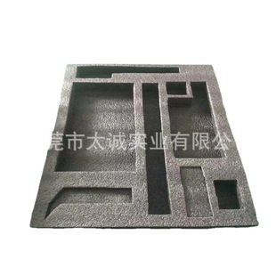 Dongguan supply cushion shock absorption EVA red wine glass gift box packaging lining EPE Pearl cotton egg holder