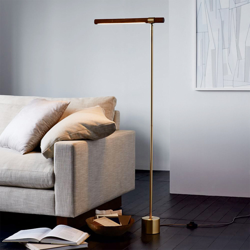 Northern Europe originality Eye protection Study Floor lamp Postmodern Simplicity a living room Bedside a living room sofa originality Floor lamp