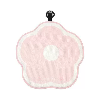 creative flower car neck | Headrest - tulip-bunny-front-row