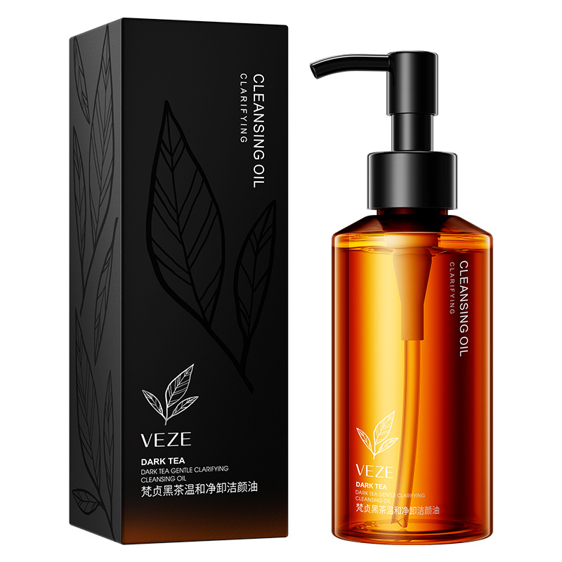 Fanzhen té negro claro y tierno aceite de limpieza de la piel cuidado de la piel refrescante no graso limpieza aceite de limpieza al por mayor