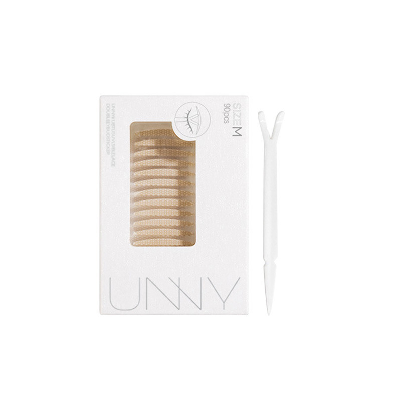 unny 二重まぶたパッチ シームレスレース オリーブ型腫れまぶた シングルまぶた インビジブル ナチュラル 斜めカット 女性公式|undefined