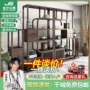 客厅实木展示柜多宝阁