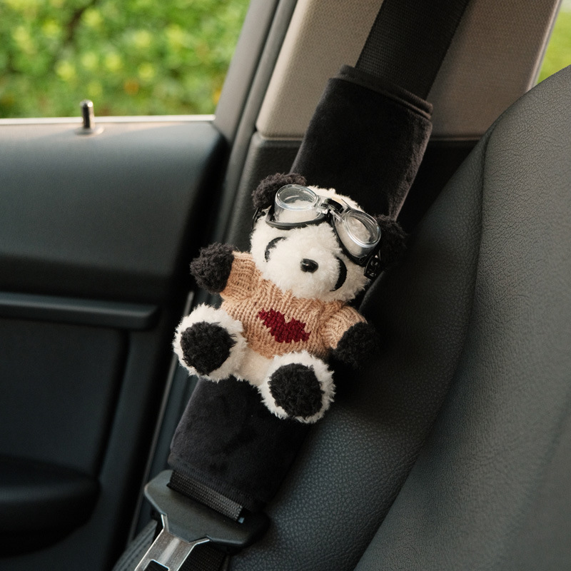 Protector de Hombro para Cinturón de Seguridad de Poliéster para Auto