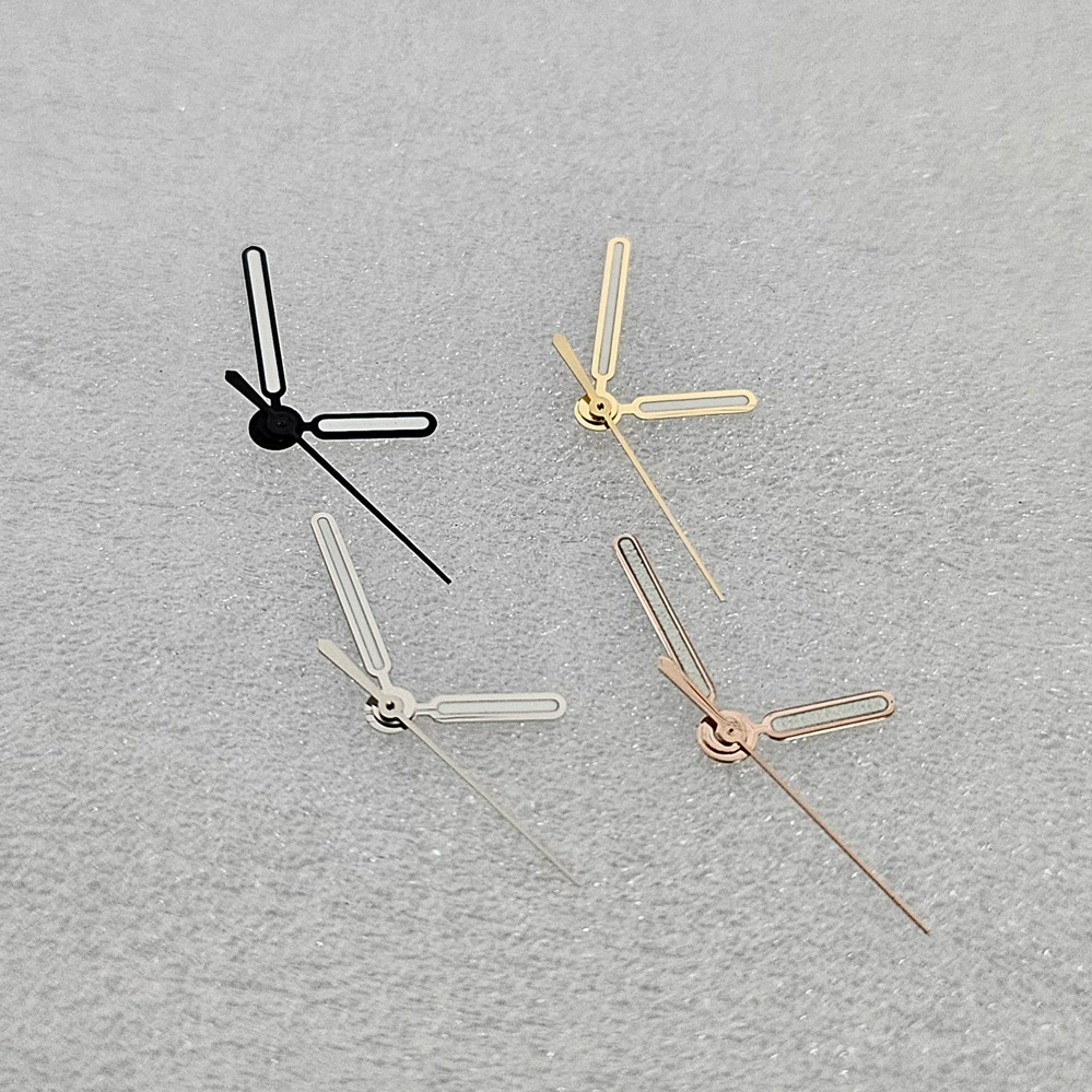 Новые часы аксессуары для часов розовые золотые серебряные черные края белый подходит для NH35/364R /7s автоматический механизм