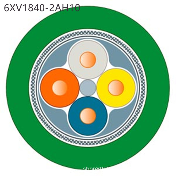 6xv1870-2D Siemens Industrial Ethernet FC TP drag cable GP 2x 2 4 core 5 category