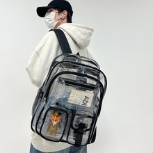 �p���Ů2025�¿�r���p��͸���ǹ�ɫ��W�����n��pvc��H����Ů