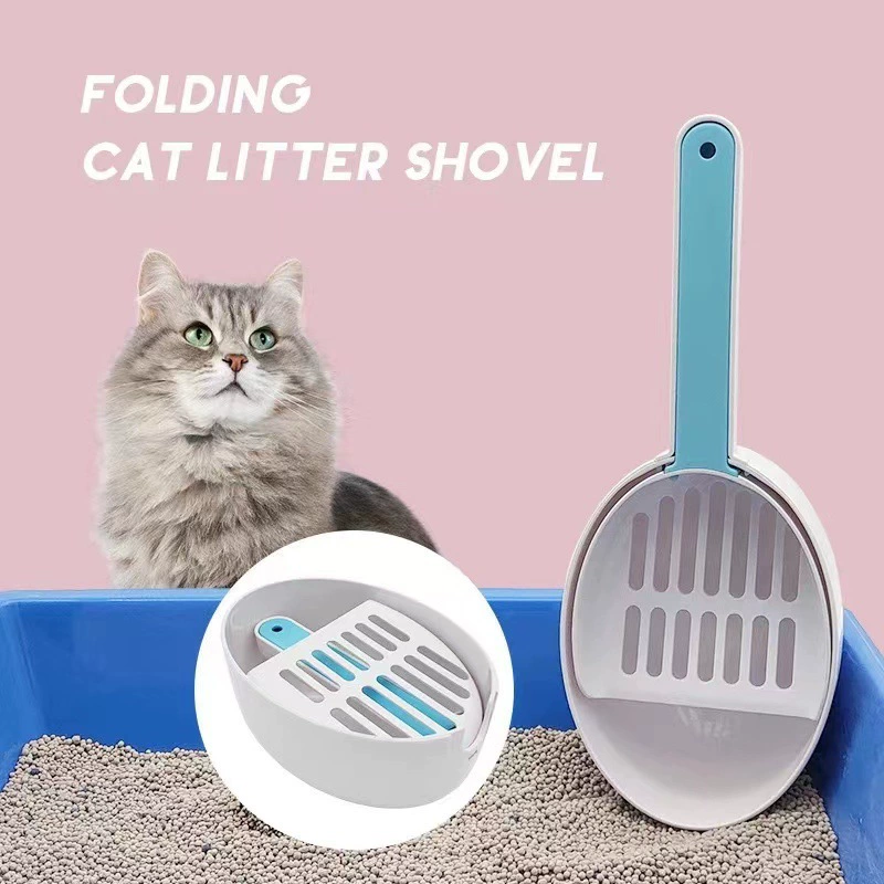 Новое в наличии комбинированная Лопата для кошачьих туалетов кошачья Лопата для экскрементов Лопата артефакт утечка интегрированная Лопата Для Кошачьих экскрементов кошачий унитаз пикап