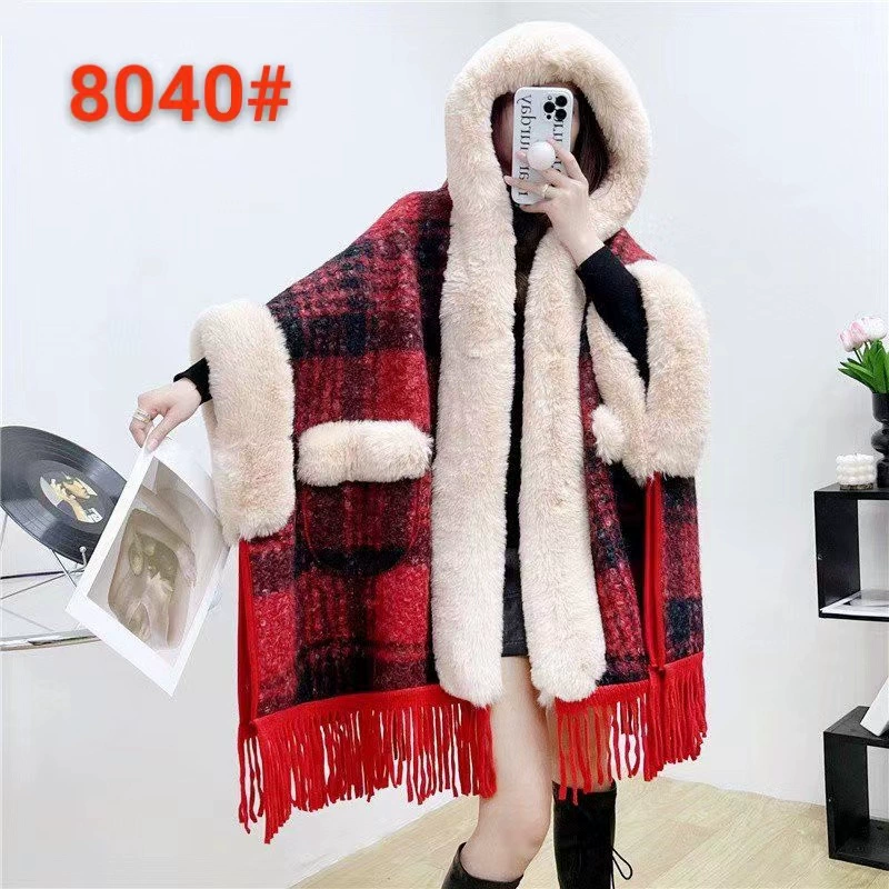 Демисезонный теплый trench coat с капюшоном, накидка, куртка, бархатная шерстяная coat, прямые продажи завода