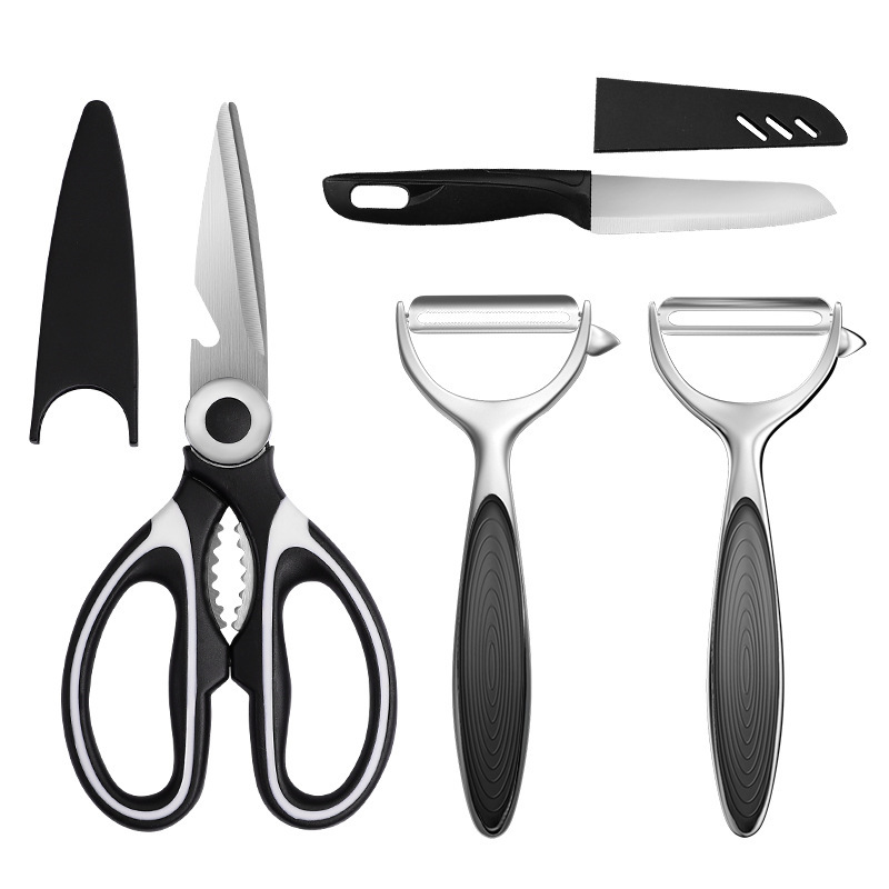 cocina de acero inoxidable planador doméstico multifuncional pelador de papas cuchillo de peeling cuchillo de peeling de frutas