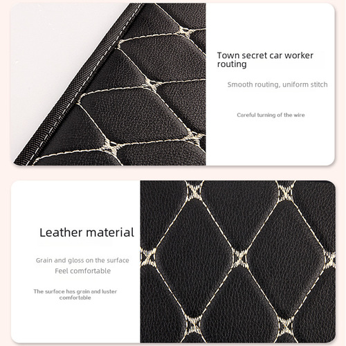 Car storage box multi-function trunk organizer storage box vehicle organizer foldable detachable item box