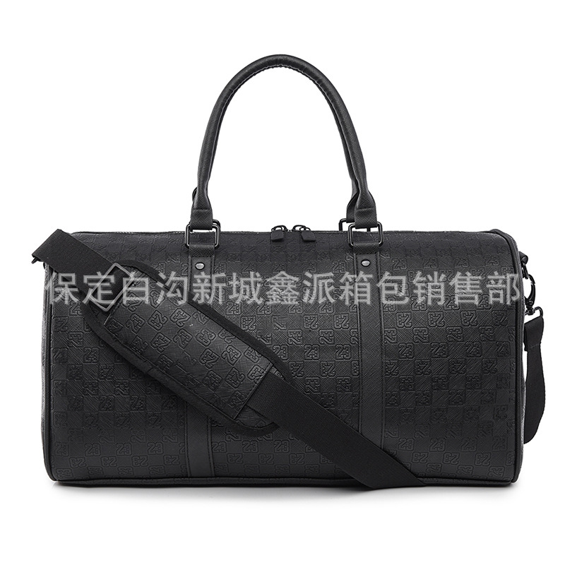 6003 대형 PU 블랙