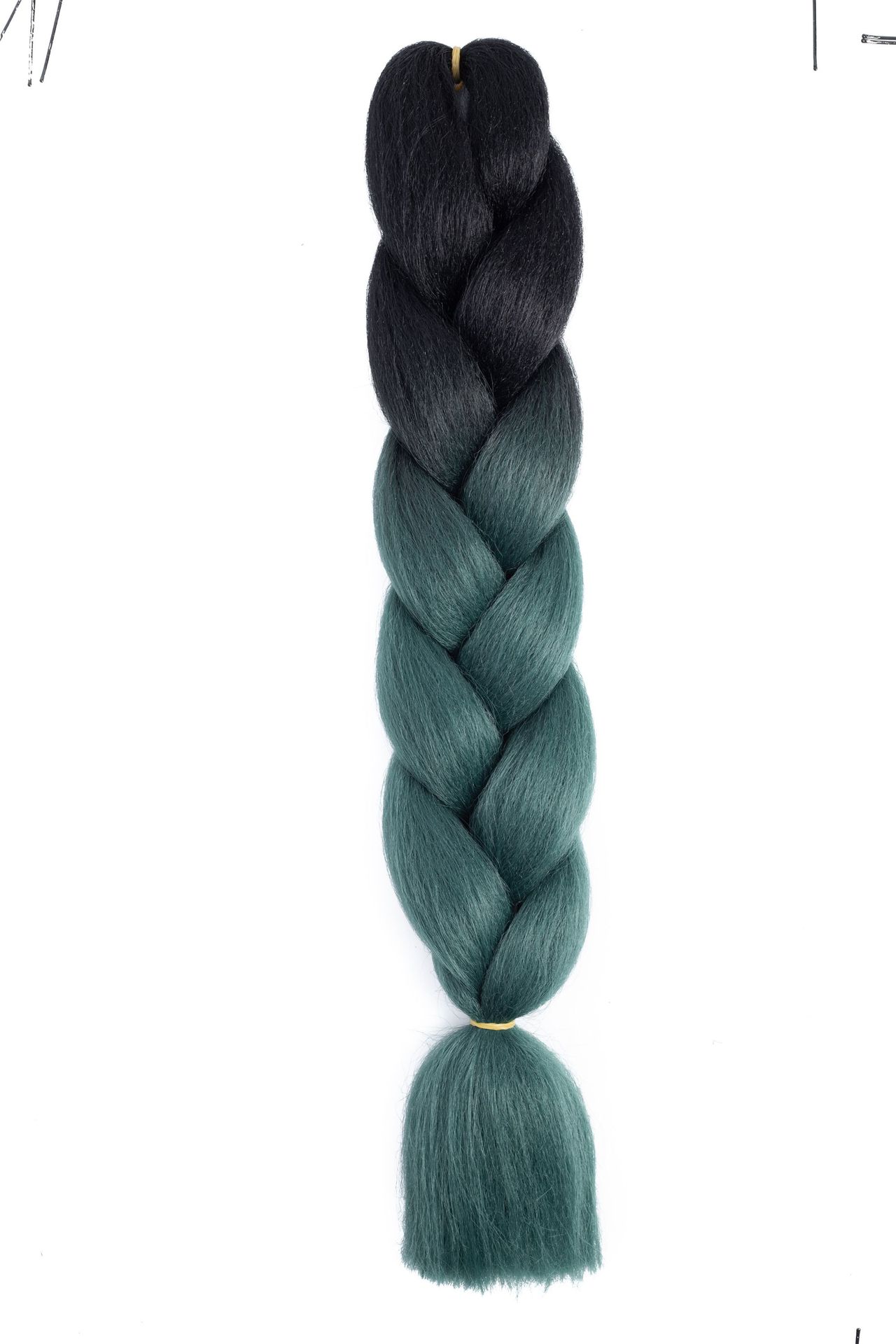 Trenza africana de colores para extensiones