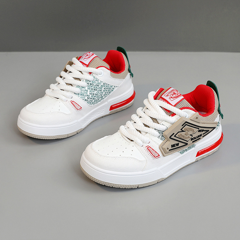 Balance 2025 Spring Summer New Height-Increasing Breathable Couple Style Casual Niche Shoes Versatile Sneakers_voghion.com