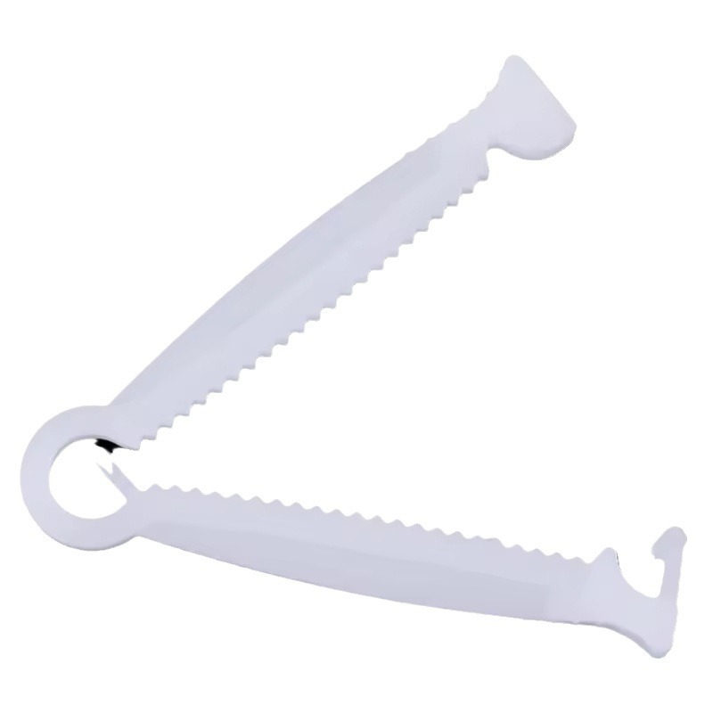 Clip de cordón umbilical de cerdo mayorista para cerdos cortadores de cordón umbilical desechables para cerdos equipos de cría de cerdos