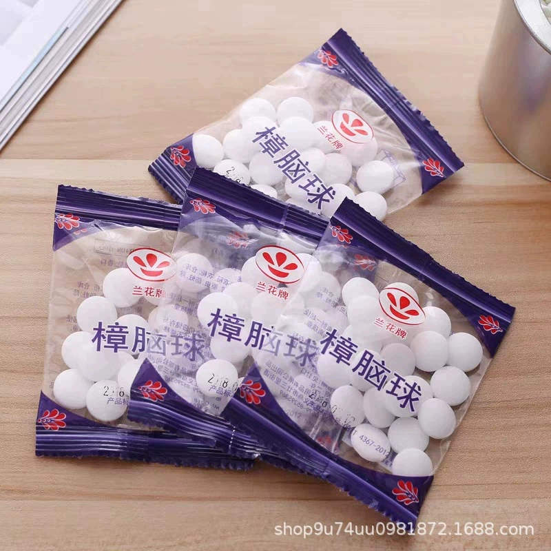 Камфорные таблетки для домашнего использования против моли и влагостойкости