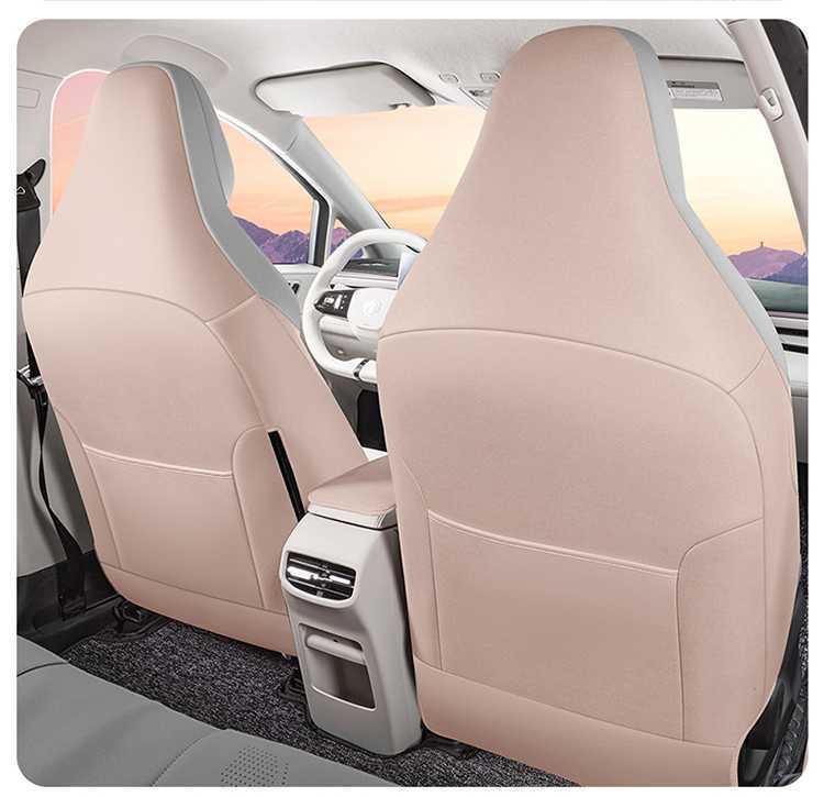 Mg Mg4 Special Seat Cover 2026 Mg 4 Car Seat Cushion Suede Saddle Pad Four-Season Universal Seat Cover