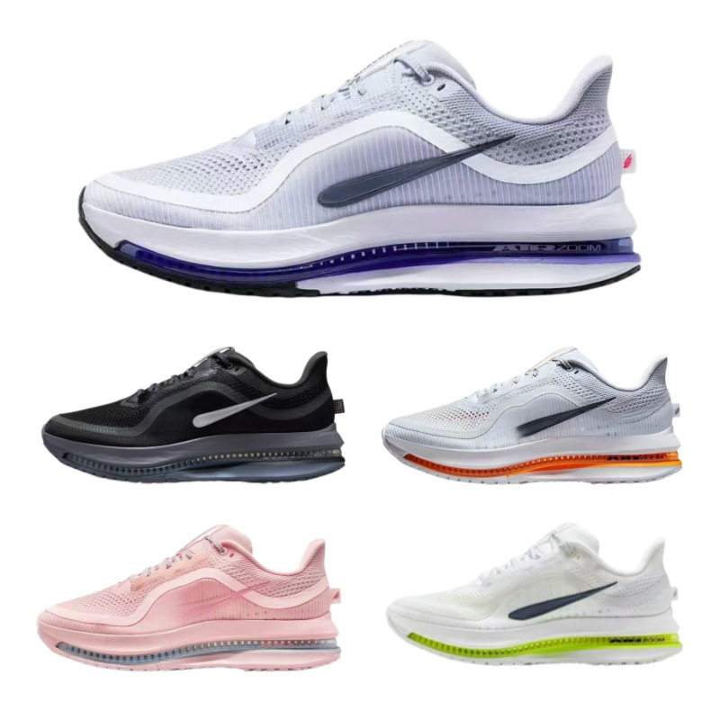 Cross-Border Men's Shoes Pegasus Premium Air-Cushioned Thick-Soled Soft Elastic Sports Shoes Shock-Absorbing Retro Running Shoes Women's Shoes