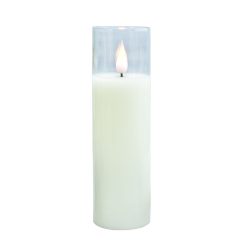 Water Droplet 3D Light Glass Set LED Electronic Candle Light Wedding Festival Gift Club Decor Bar Stage Light