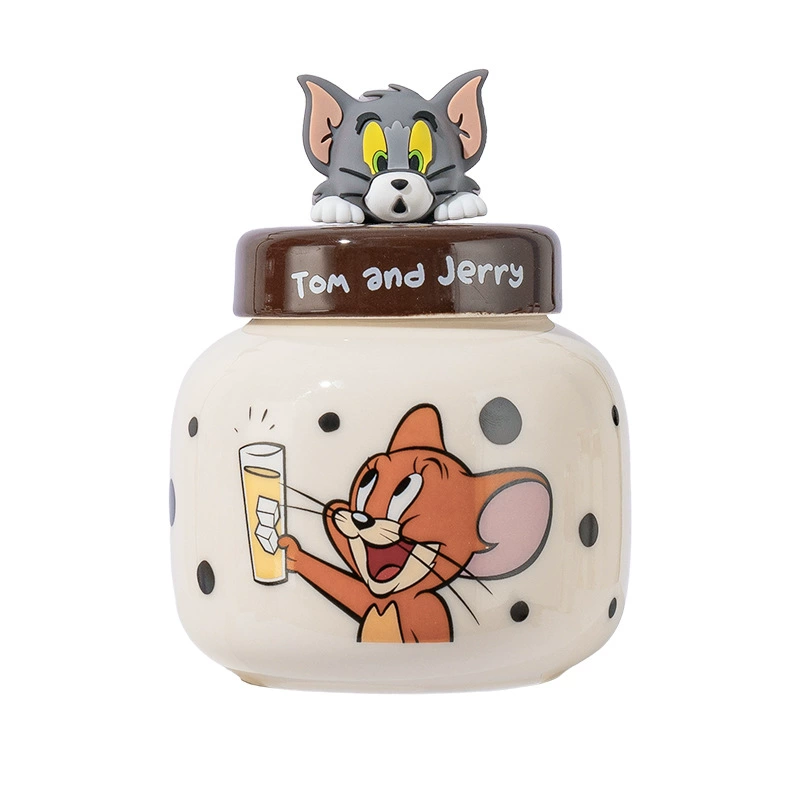 Кружка Tom and Jerry, совместный бренд, новая женская стильная кружка для дома, чашка для кофе, подарок на день рождения для пары