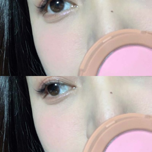 HERORANGE Cream Blush Low Saturation Pseudo Natural Energy Girl Peach Orange Soft Haze Matte Blush for Women