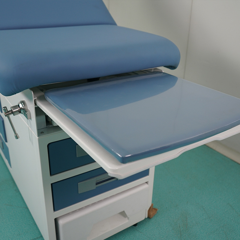 Cama de examen ginecológico integral, cama de reparación ajustable multifuncional para recuperación postparto, mesa de operación de examen clínico hospitalario