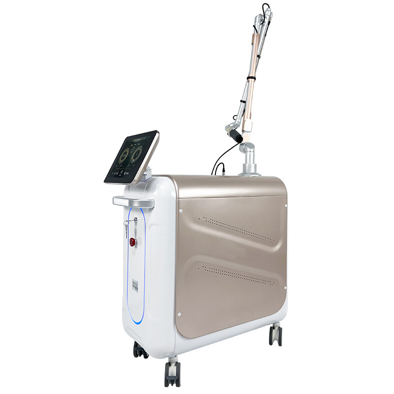 PICO alta potencia picosegundos máquina Q-regulador máquina de eliminación de manchas no invasiva cejas lavado tatuaje máquina comercial de salón de belleza