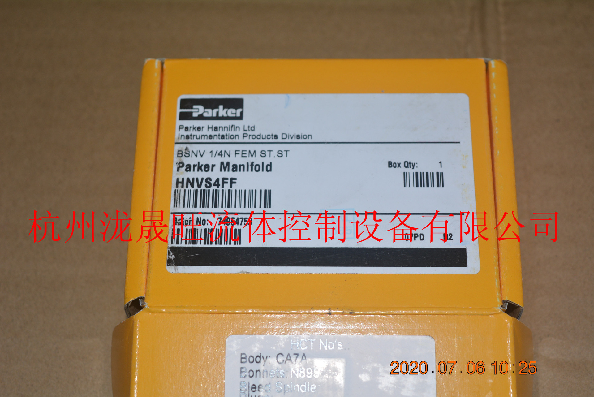 特价供应Parker(派克)仪表针阀HNVS4FF