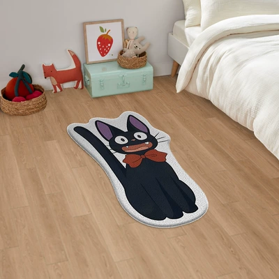 Avtomobil döşəmə paspasları — Door Mat Entrance Carpet - sitting-and-standing-cat-14-4060cm-imitation-cashmere