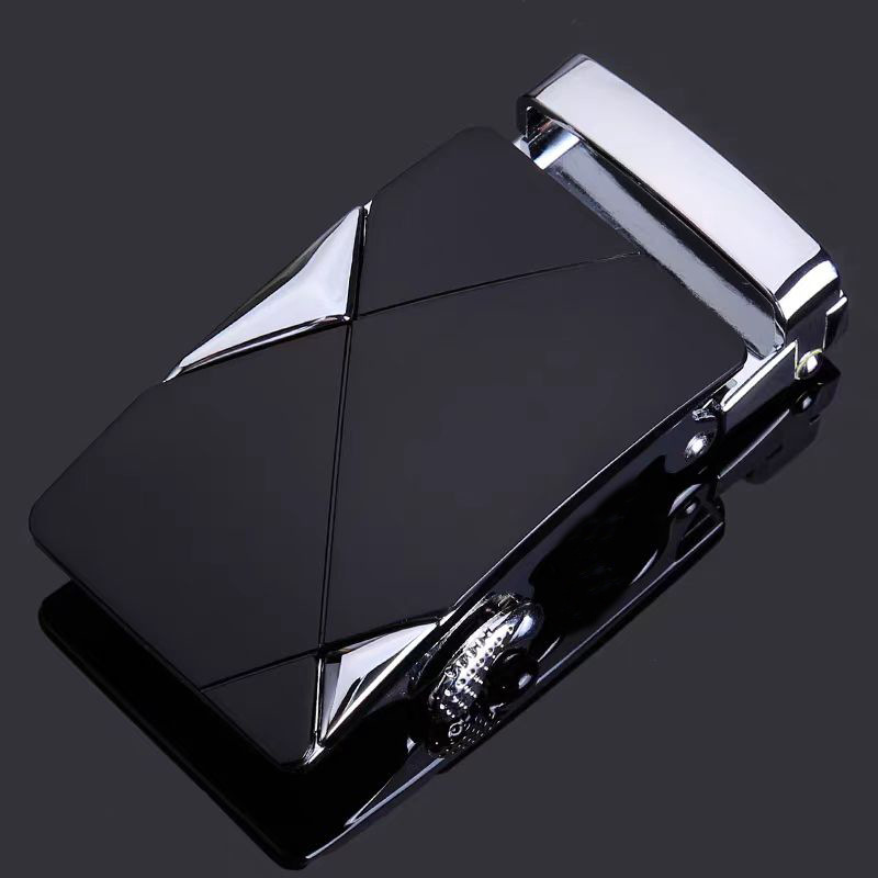 2023 tendencia de la moda nueva hebilla de cinturón de aleación de los hombres hebilla automática 3,5 CM pantalones tomar la delantera nueva