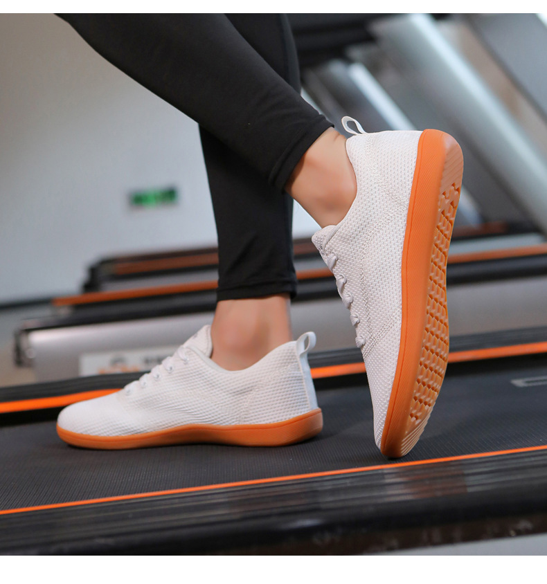 Scarpe da passeggio a piedi nudi con punta larga per donna, scarpe da trail minimaliste, traspiranti e comode_voghion.com