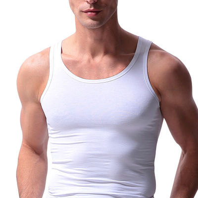 I-shape vest man modal Tight fitting motion Bodybuilding Self-cultivation Hurdle camisole Primer vest