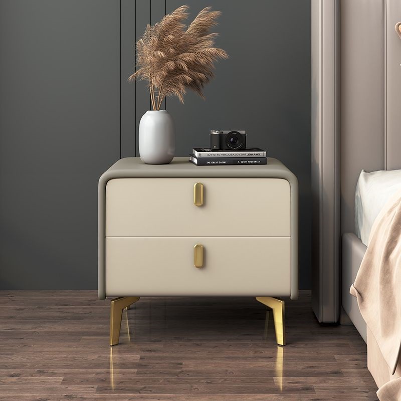 라이트 그레이 + 오프화이트 골드 핸들