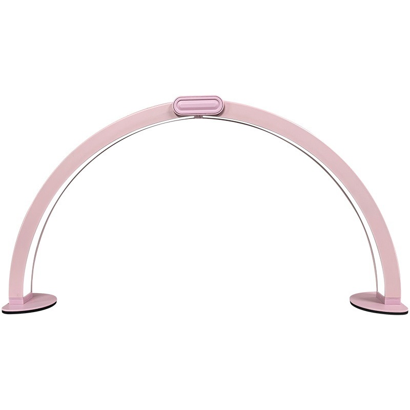 Amazon 29inch デスクトップハーフムーンフィルライト折りたたみ式ストレージ LEDまつげライト U 字型分割ハーフムーンマニキュアライト|undefined