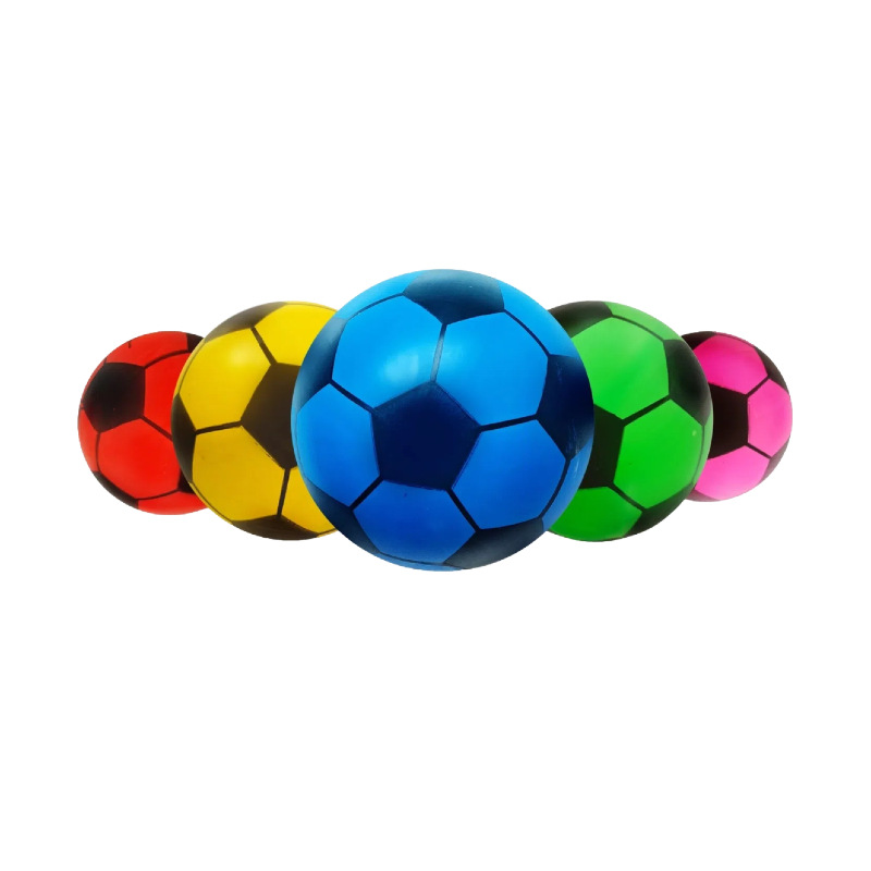 9인치 22cm 싱글 축구공 [색상 랜덤]